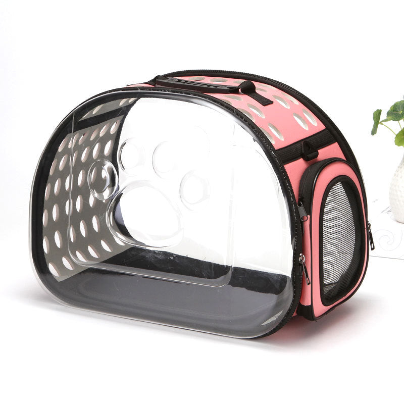 Pet Backpack Carrier – Space Capsule Bag for Cats & Dogs