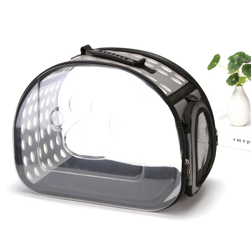 Pet Backpack Carrier – Space Capsule Bag for Cats & Dogs