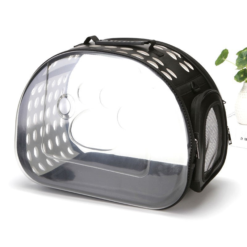 Pet Backpack Carrier – Space Capsule Bag for Cats & Dogs