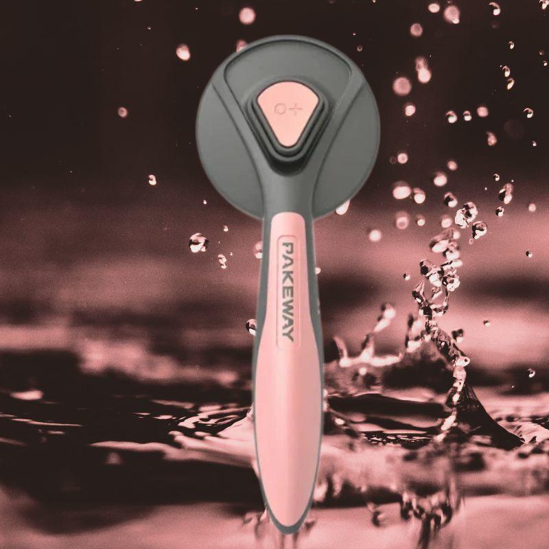One-Key Pet Hair Removal Comb – Grooming Tool for Dogs & Cats