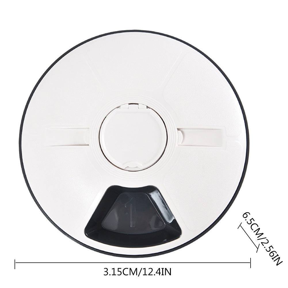 Automatic Dog Feeder – 6-Meal Dispenser with Music Reminder