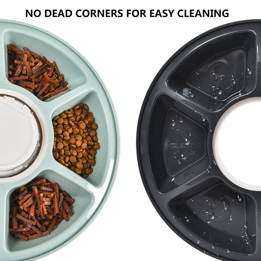 Automatic Dog Feeder – 6-Meal Dispenser with Music Reminder