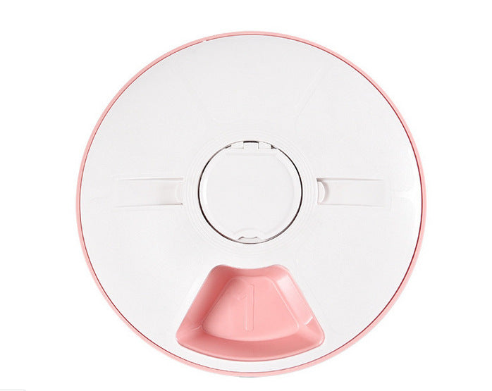 Automatic Dog Feeder – 6-Meal Dispenser with Music Reminder