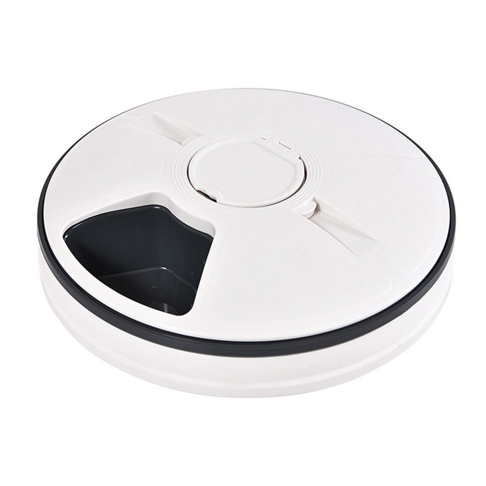 Automatic Dog Feeder – 6-Meal Dispenser with Music Reminder