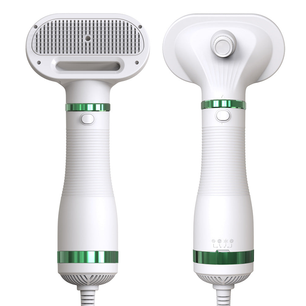 2-in-1 Pet Hair Dryer & Comb – Fast Grooming for Cats & Dogs