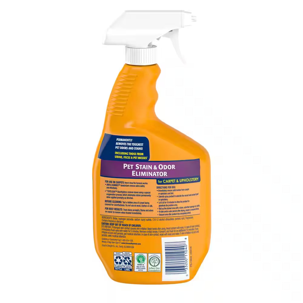 Pet Stain and Odor Eliminator Spray