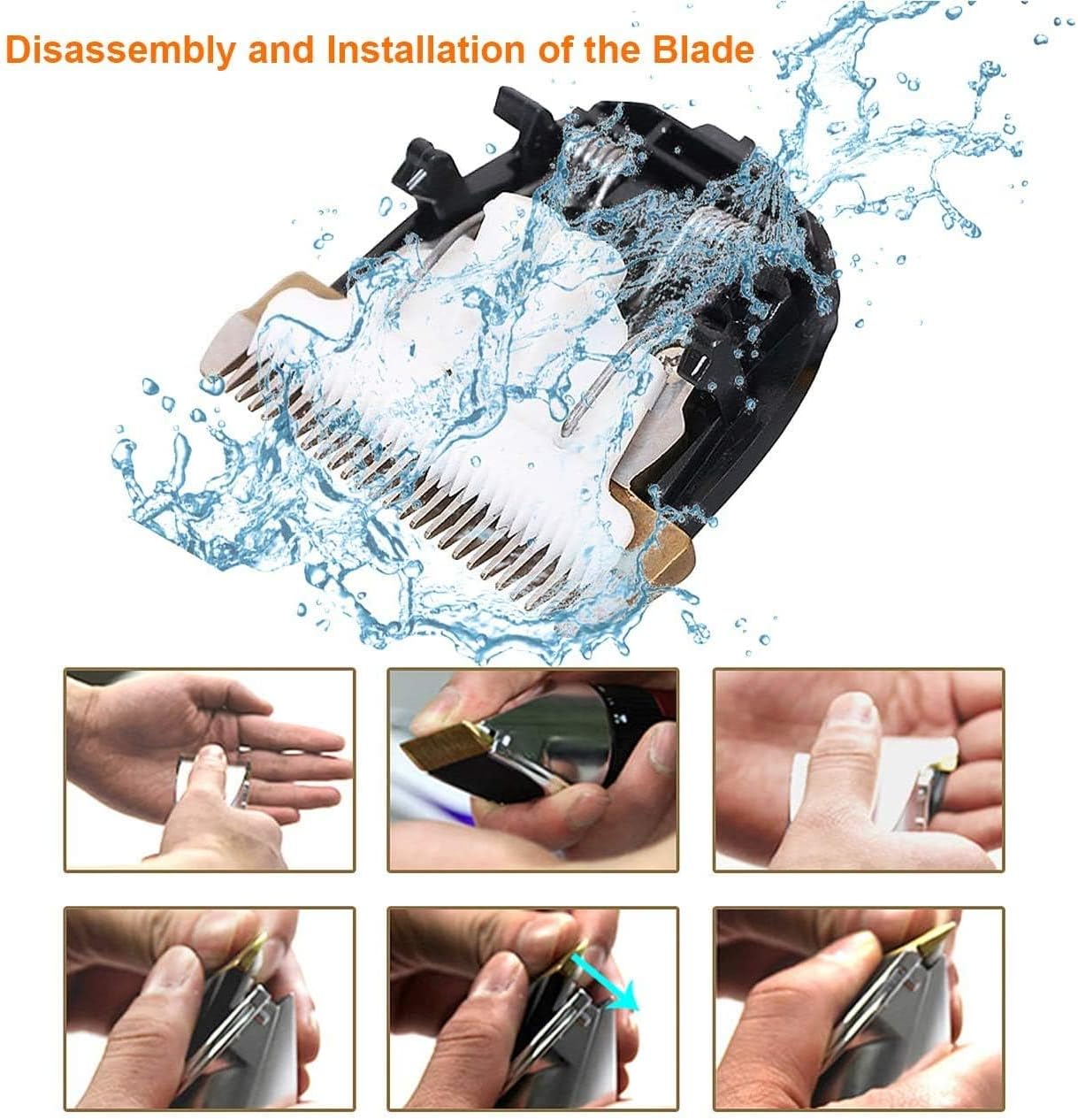 Electric Pet Grooming & Nail Care Kit – Clippers & Pedicure Tools for Cats & Dogs