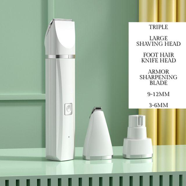 Electric Pet Hair Clippers – Quiet Grooming Clippers for Cats & Dogs