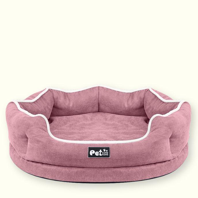 Four Seasons Dog Bed – Warm, Washable Bed for Large Dogs