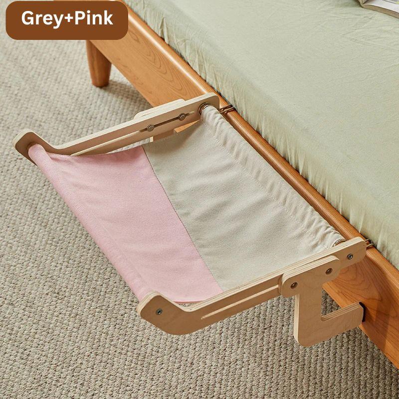Hanging Cat Window Hammock – Bedside or Balcony Sunbathing Spot