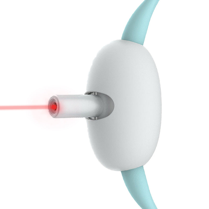 Smart Charging Laser Cat Toy – USB Rechargeable