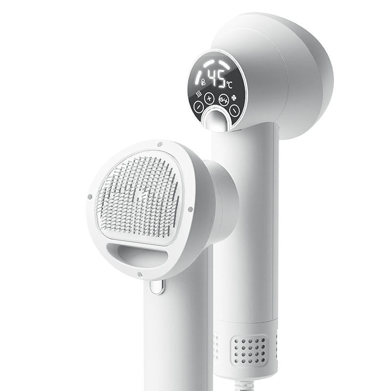 Pet Hair Dryer for Dogs & Cats – Quiet & Safe Grooming Blow Dryer