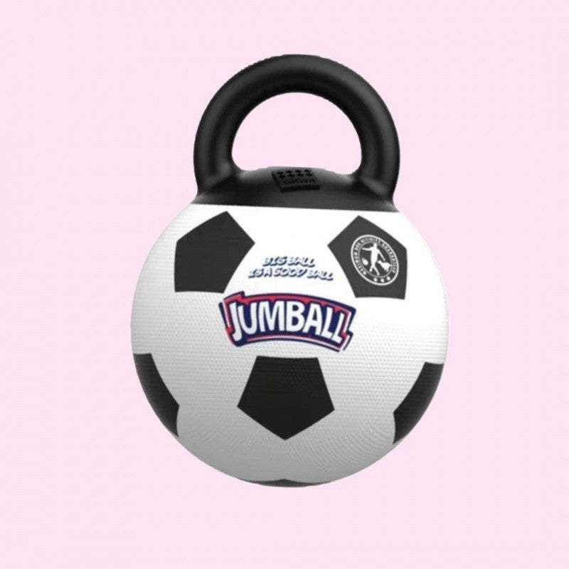 EE4 Rubber Dog Toy Ball – Bite-Resistant Training Toy