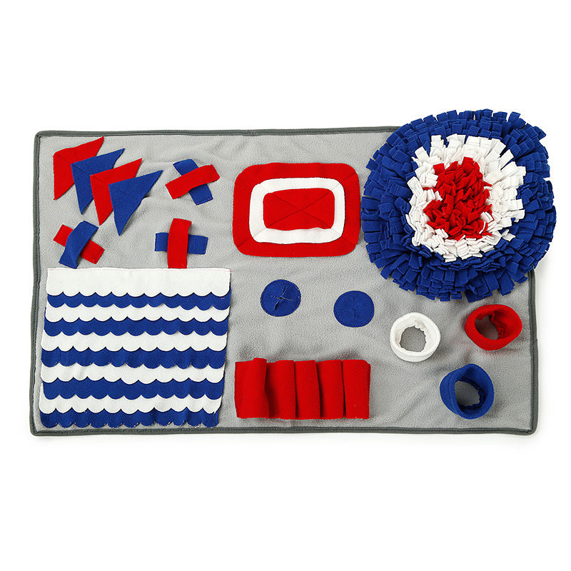 Dolemi Dog Sniffing Puzzle Mat – Slow Feeder & Enrichment Toy