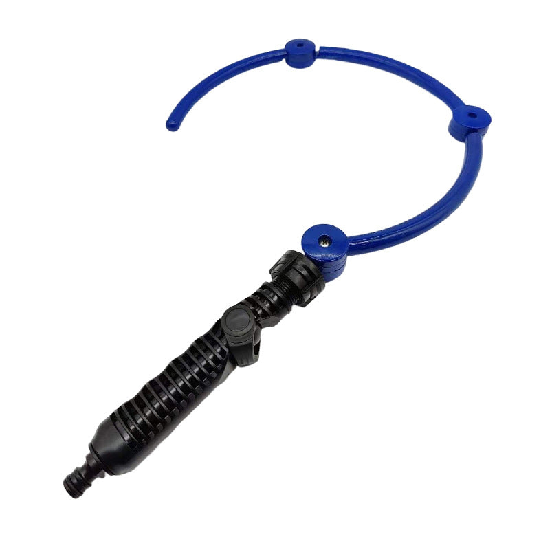 360° Foldable Pet Shower Tool – Household Bathing Solution for Cats & Dogs