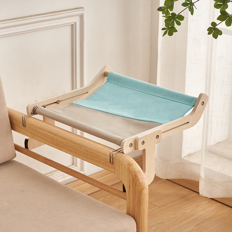 Window Cat Hammock – Hanging Bed for Sills, Balconies & More