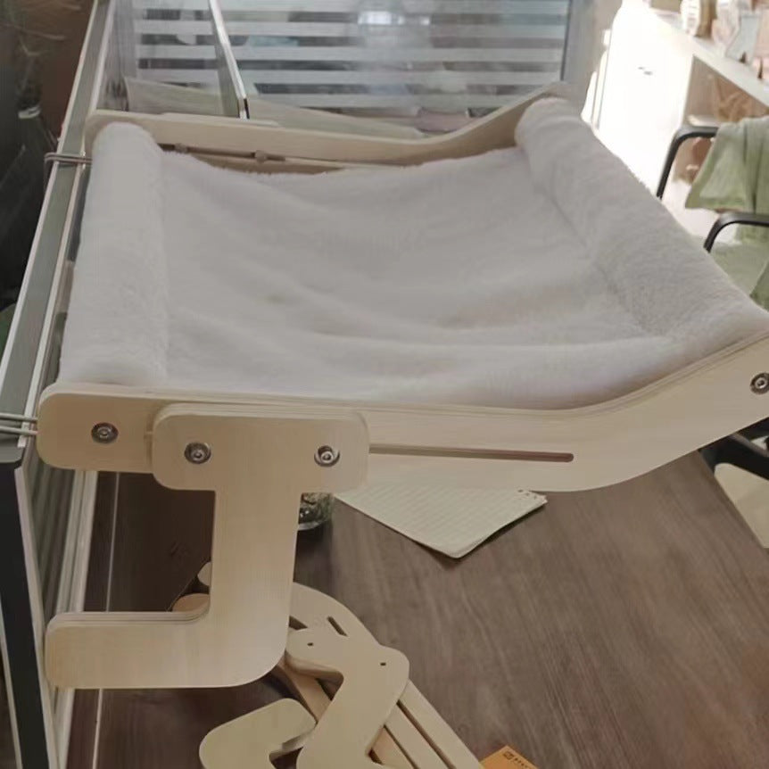 Window Cat Hammock – Hanging Bed for Sills, Balconies & More
