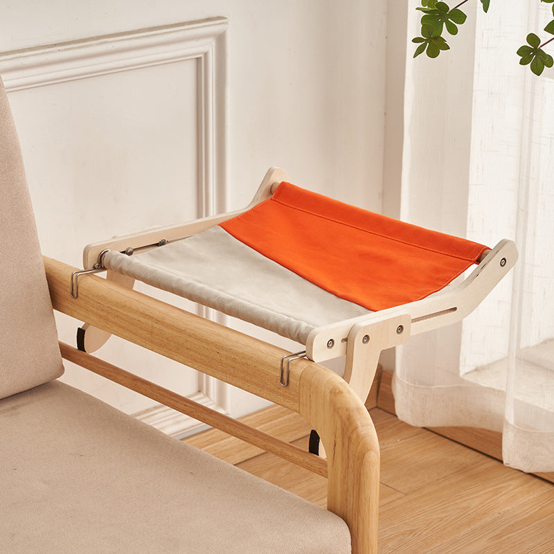Window Cat Hammock – Hanging Bed for Sills, Balconies & More