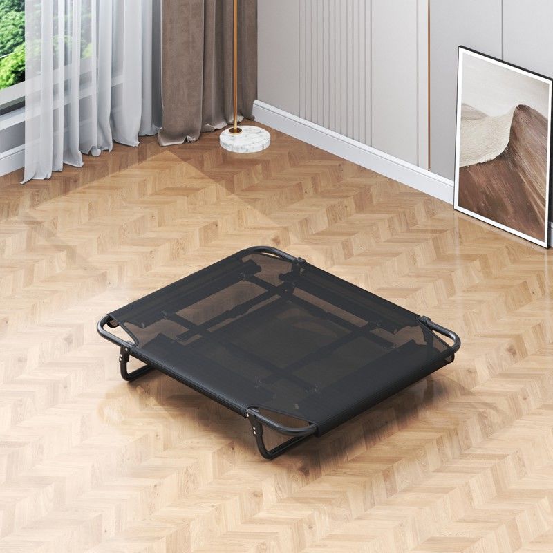 🏕️ Foldable Pet Camp Bed – Four Seasons Portable Dog & Cat Bed | Large Dog Kennel for Golden Retrievers, Labs & More