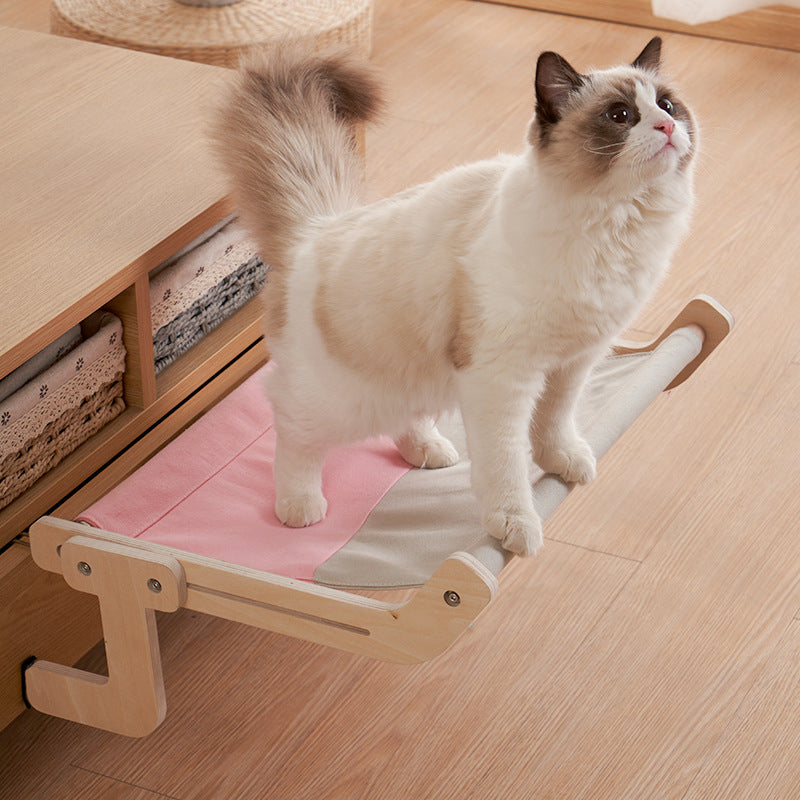 Window Cat Hammock – Hanging Bed for Sills, Balconies & More