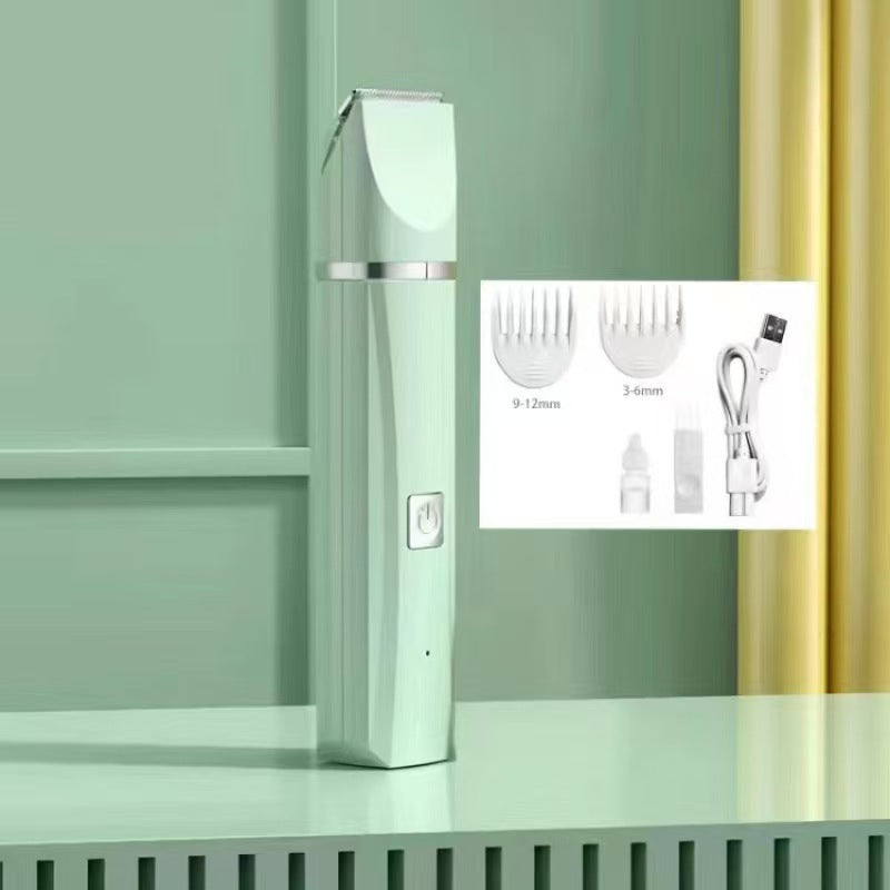 Electric Pet Hair Clippers – Quiet Grooming Clippers for Cats & Dogs