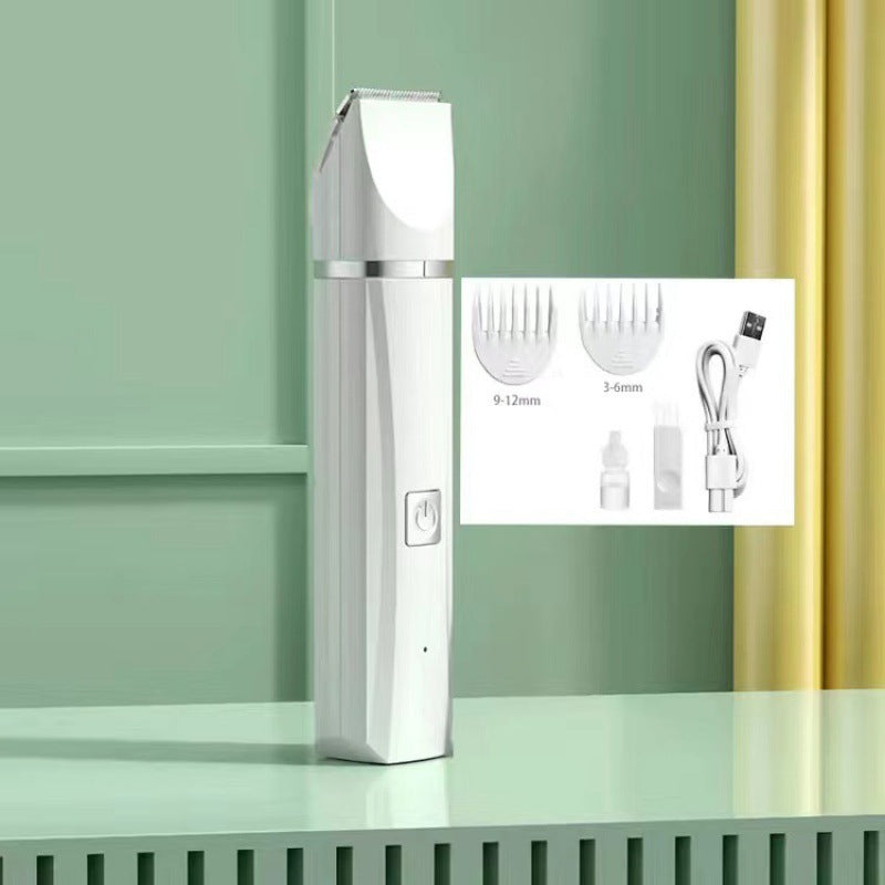 Electric Pet Hair Clippers – Quiet Grooming Clippers for Cats & Dogs