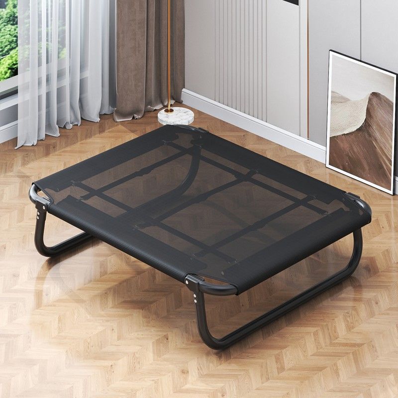 🏕️ Foldable Pet Camp Bed – Four Seasons Portable Dog & Cat Bed | Large Dog Kennel for Golden Retrievers, Labs & More
