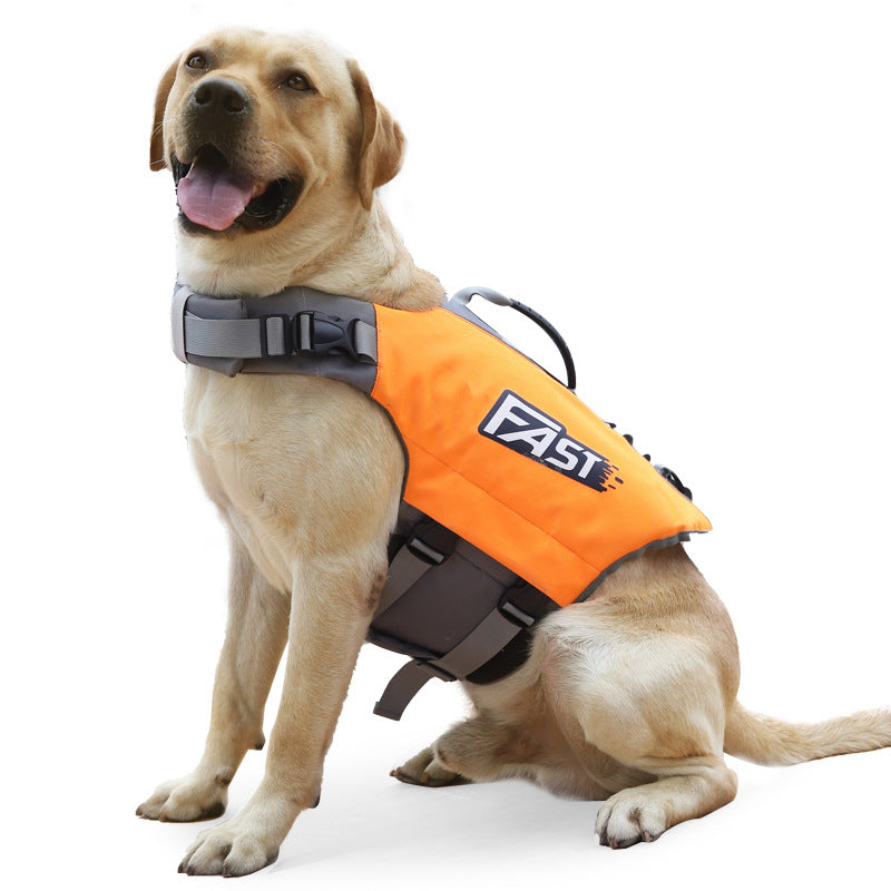 Summer Pet Dog Life Jacket – Safe & Stylish Swimming Vest for Dogs