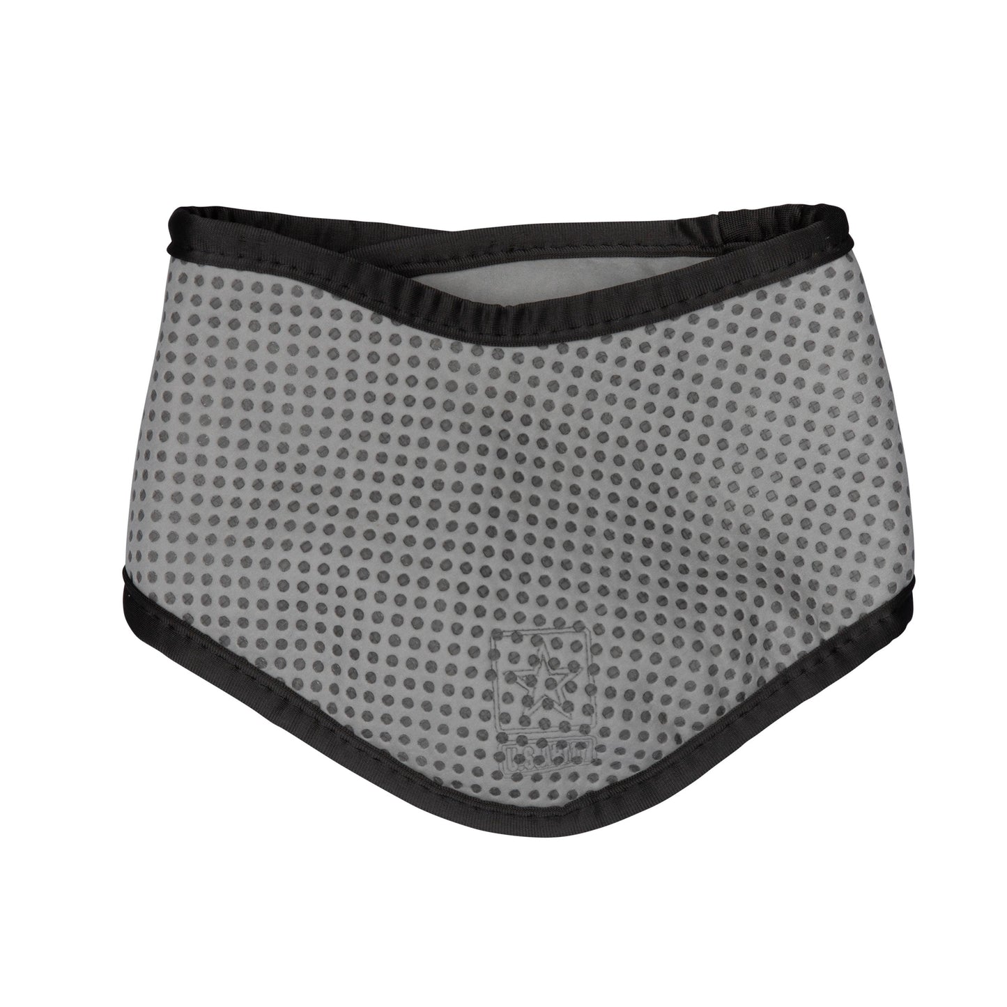 US Army Dog Cooling Bandana - Grey | Military-Grade Cooling Scarf for Dogs | Heat Relief for Active & Working Dogs