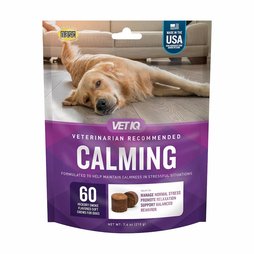 VetIQ Calming Support Chews for Dogs