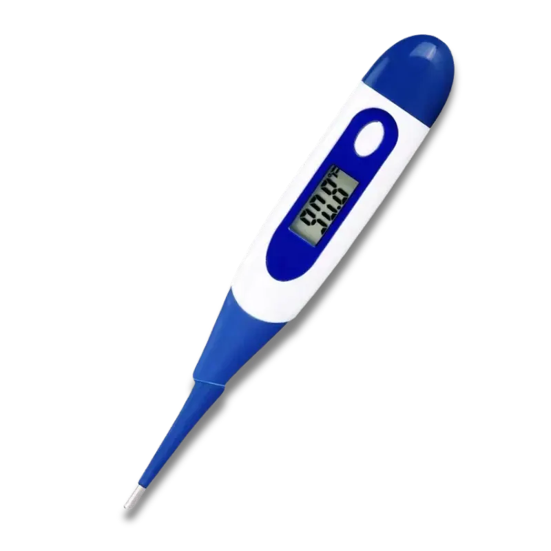 Farm Animal Electronic Thermometer – Rapid, Accurate Rectal Temperature Measurement