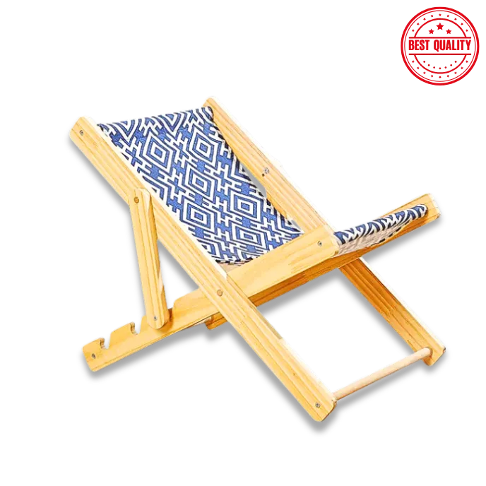 Wooden folding chair CAT BED