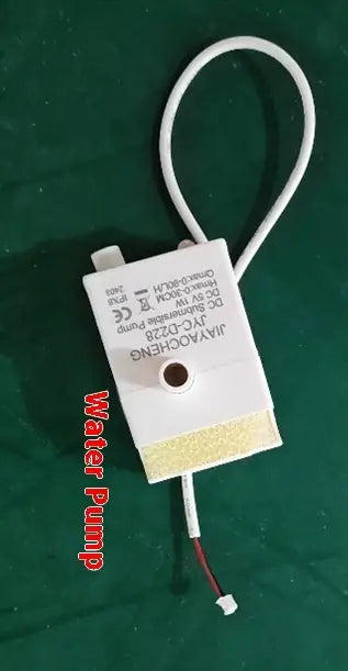 Replacement DC 5V submersible water pump for automatic pet water fountain
