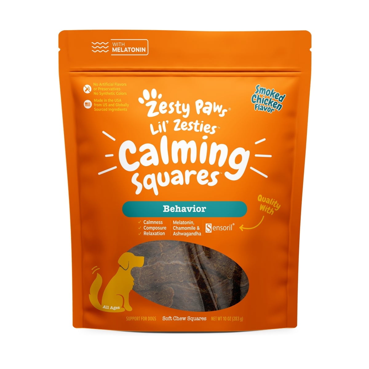 calming square for dog