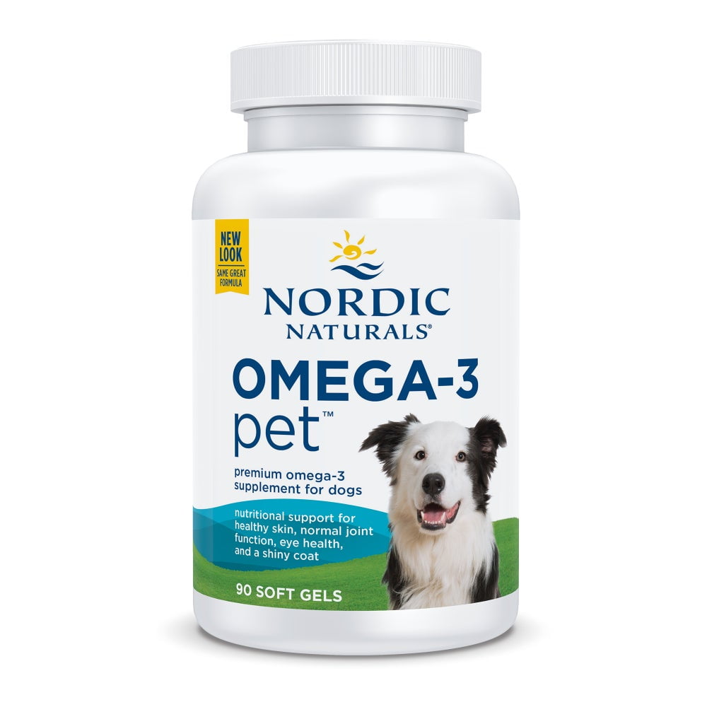 omega 3 bottle