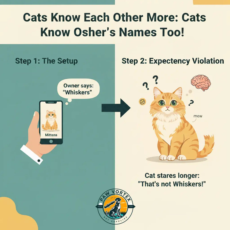 Cat responding to name showing feline intelligence and recognition abilities in behavioral study