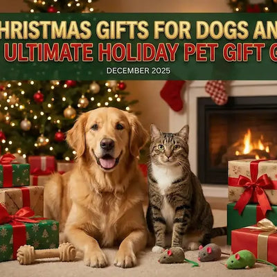 Best Christmas Gifts for Dogs and Cats 2025: Ultimate Holiday Pet Gift Guide
