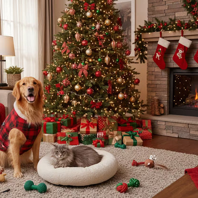 21 Best Christmas Gifts for Pets 2025: Cozy Beds, Interactive Toys & Winter Gear