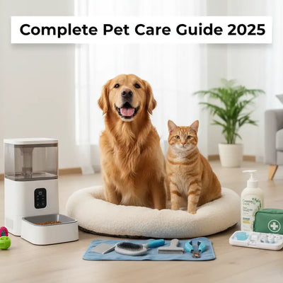 Complete Pet Care Guide 2025: Essential Products &amp; Tips for Happy, Healthy Pets