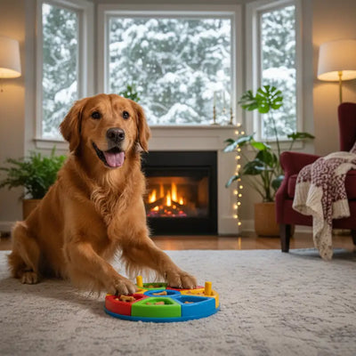 Banish Winter Boredom: Mental Enrichment Toys That Keep Your Pet Busy During Cold January Days