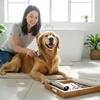 DIY Dog Grooming at Home: Beginner's Guide for a Happy, Well-Maintained Pooch