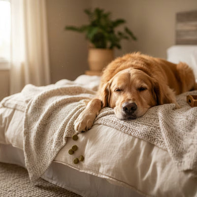 Best Calming Treats for Dogs 2025: Vet-Recommended Guide for Anxiety & Travel