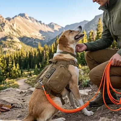 Guía Completa 2026: Entrena a Tu Perro para Aventuras Largas