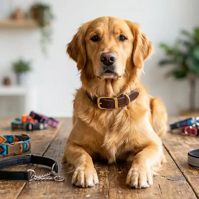 La Guía Definitiva para Elegir el Collar de Perro Correcto