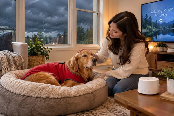 Dog Thunderstorm Anxiety: How to Calm Your Dog During Storms
