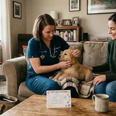 Dog Vaccination Schedule by Age