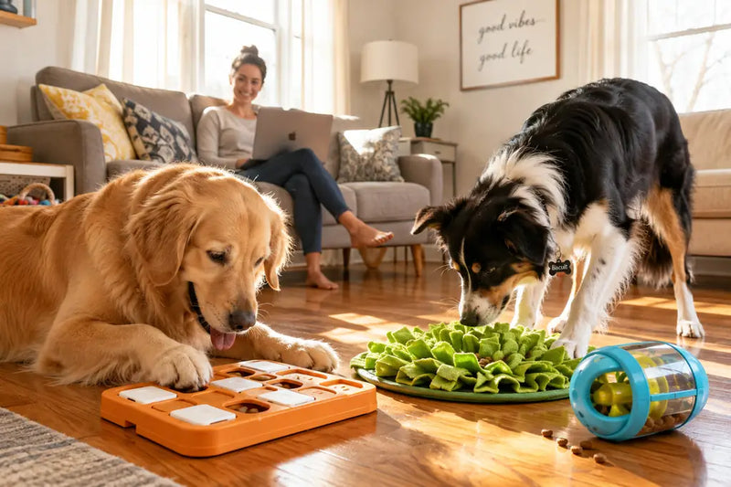 Best interactive dog toys 2026 puzzle and IQ toys reviewed Paw Vortex USA