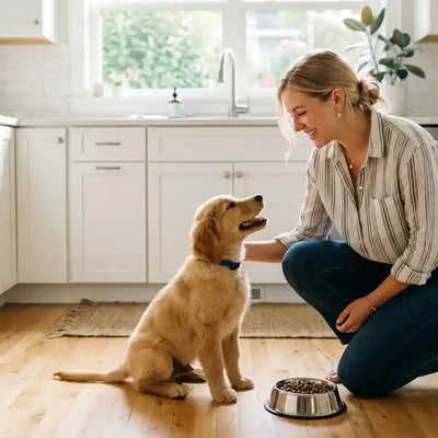 Puppy Feeding Schedule: Dog Food and Nutrition