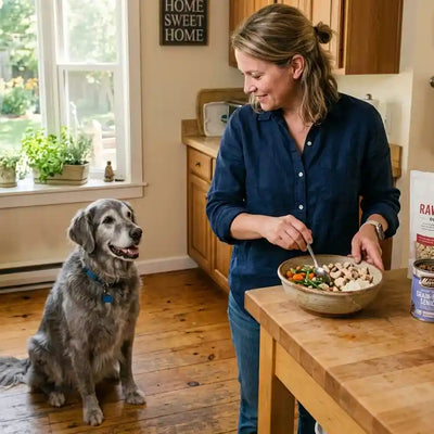Senior Dog Nutrition Guide: Feeding Dogs Over 7 Years Old