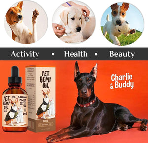 Charlie & Buddy Hemp Oil: Natural Calming & Joint Relief for Dogs and Cats in 2026